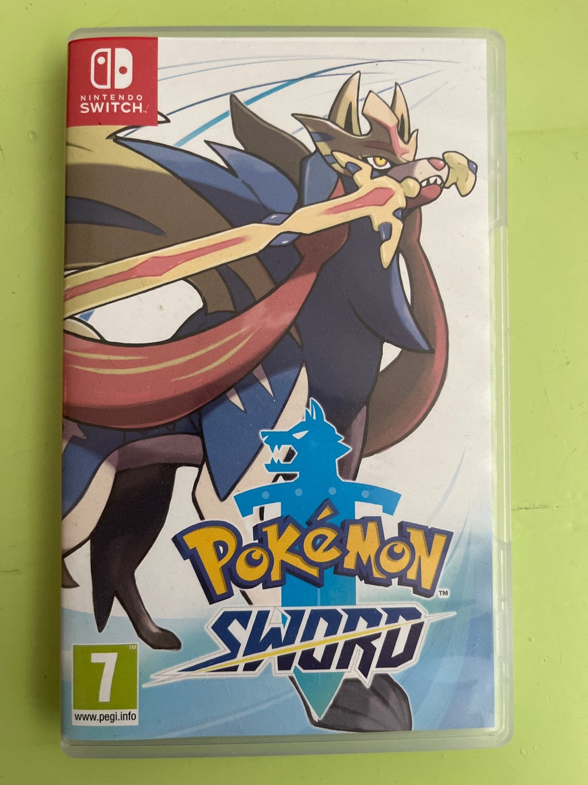 Pokémon Sword Nintendo Switch - Zo goed als nieuw, Online, 1 speler, Ophalen of Verzenden, Zo goed als nieuw