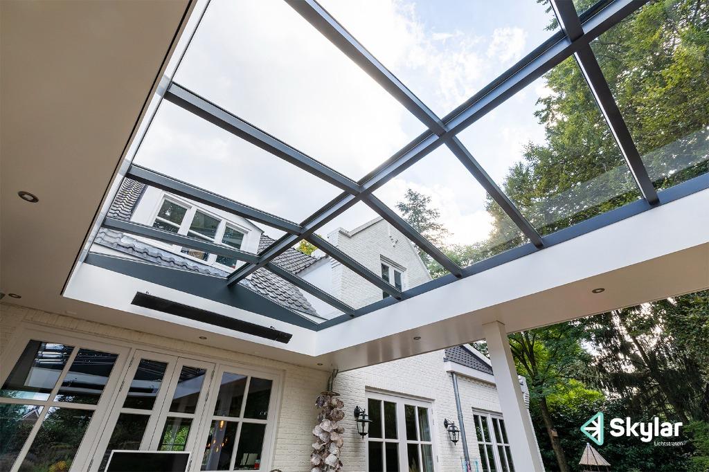 Stel je eigen lichtstraat online samen! lichtkoepel, veranda, Ophalen of Verzenden, Nieuw, Dubbelglas, Minder dan 80 cm