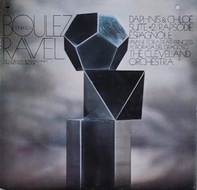 Boulez dirigeert Ravel klassieke LP afhalen in Amsterdam 10€, Ophalen, Kamermuziek, Modernisme tot heden, Zo goed als nieuw