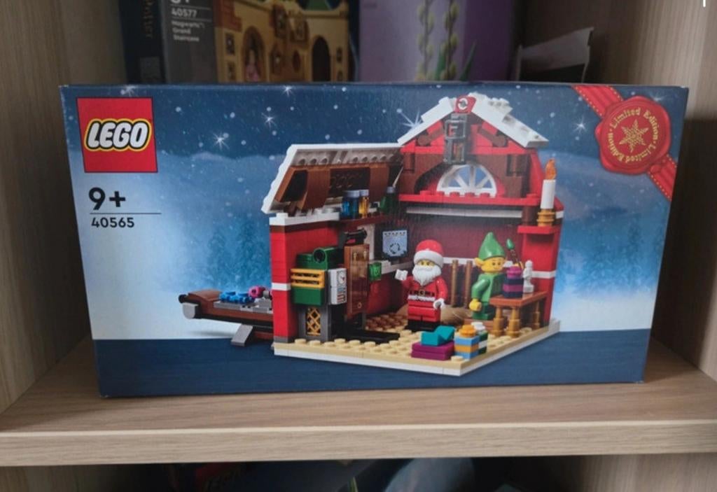 LEGO 40565 Santa's Workshop - Nieuw in doos!, Kinderen en Baby's, Ophalen of Verzenden, Nieuw, Complete set, Lego