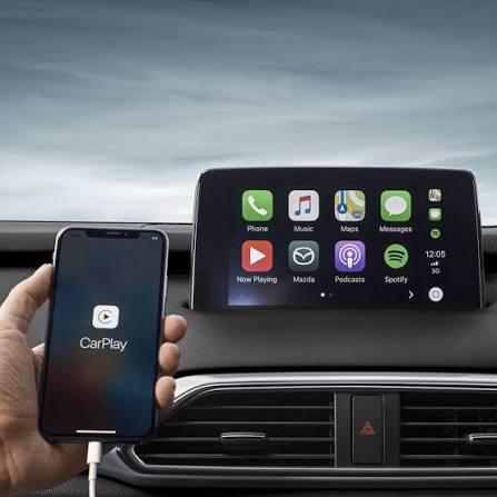 MAZDA 3 CARPLAY & ANDROID AUTO NAVIGATIE – OEM LOOK, Auto diversen, Autoradio's, Ophalen of Verzenden, Nieuw