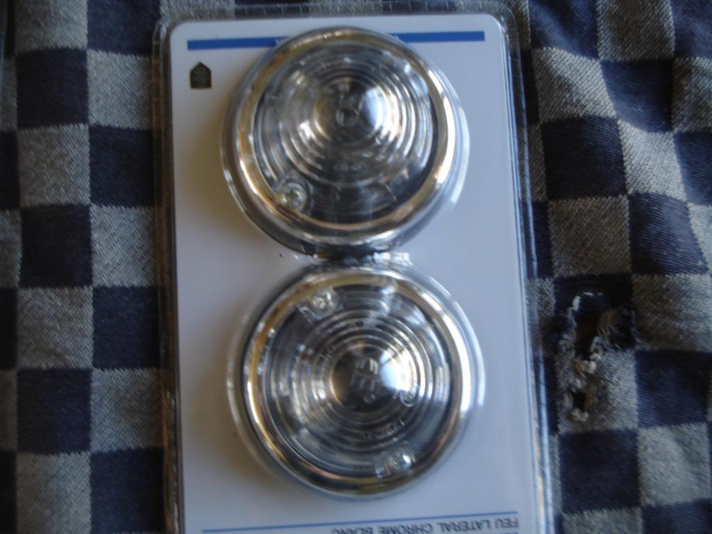 Oldtimer 2 rode  en 2 witte en 2 oranje lampjes ., Auto-onderdelen, Ophalen of Verzenden, Nieuw