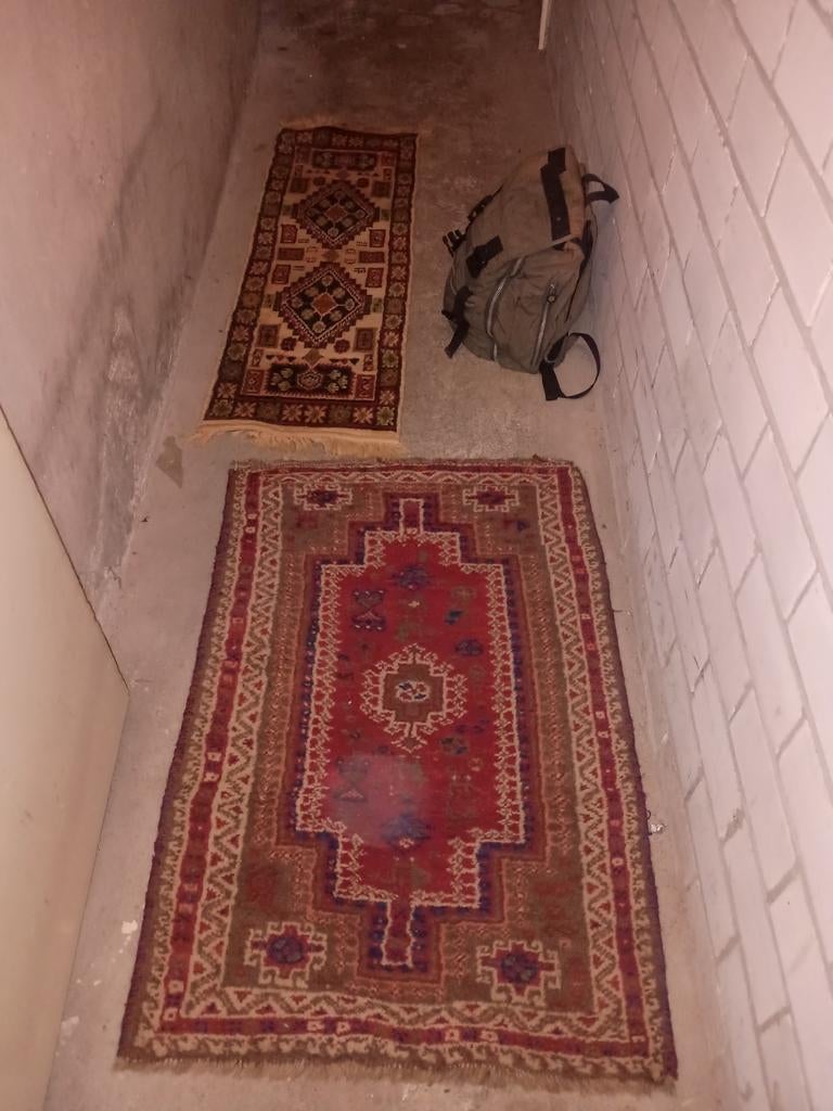 Perzisch tapijt gemaakt in ghasghay, Ophalen of Verzenden