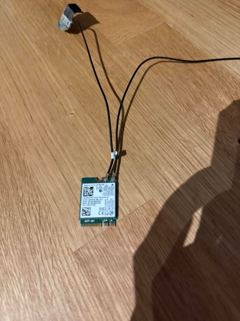 Intel M.2 netwerk kaart voor mini pc, Ophalen of Verzenden, Zo goed als nieuw