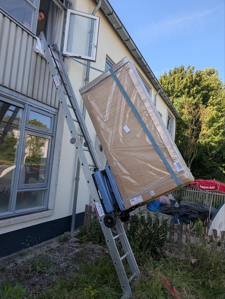 Mobiele Ladderlift service (spoed)verhuizing transport, Diensten en Vakmensen, Verhuizers en Opslag, Verhuizen binnen Nederland
