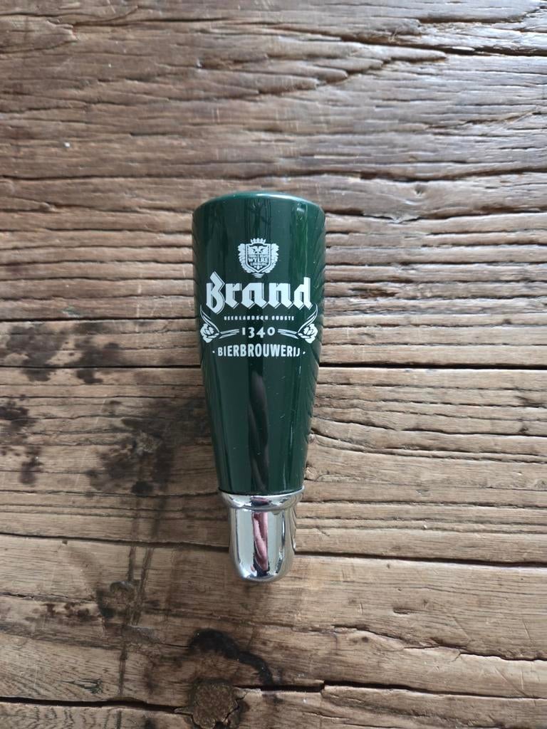 Brand Tapknop - Bier Tapkraan, Ophalen of Verzenden, Zo goed als nieuw, Overige typen, Brand