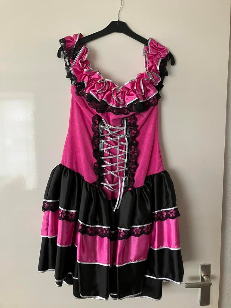 Superleuke carnavalsjurk, Kleding | Dames, Carnavalskleding en Feestkleding, Ophalen of Verzenden, Zo goed als nieuw, Maat 38/40 (M)
