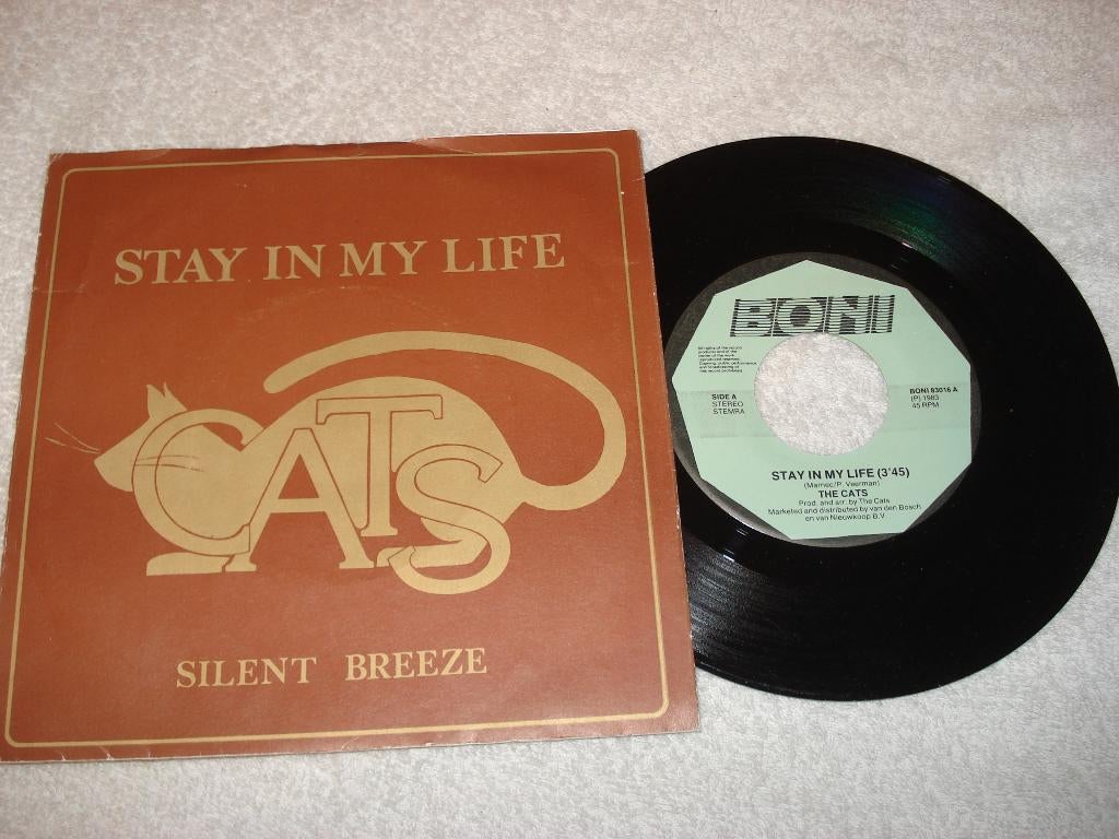 The Cats   Stay in My Life     Orgineel, Ophalen of Verzenden, Zo goed als nieuw, Pop