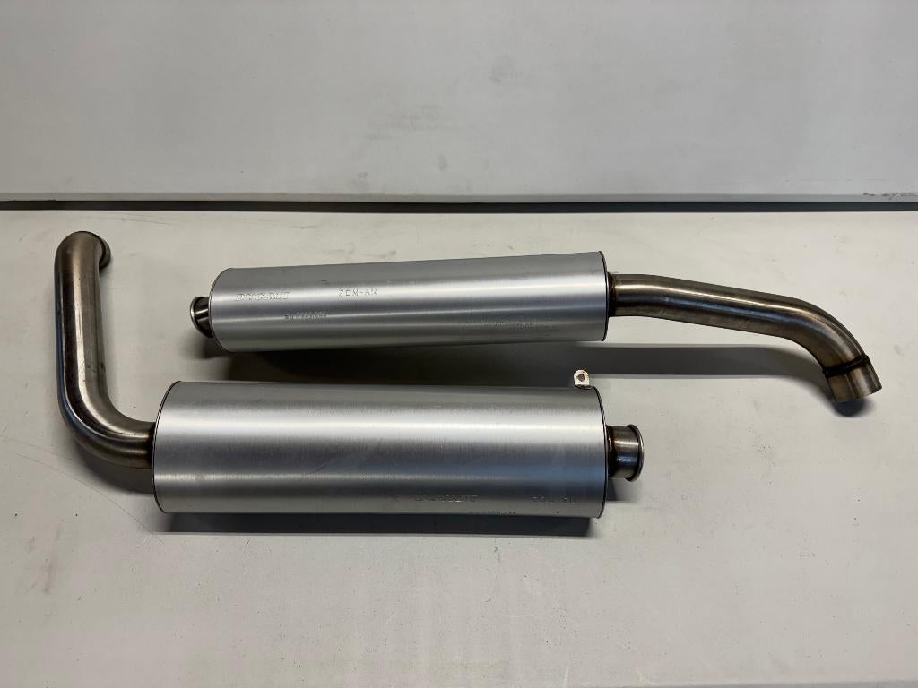 Ducati 748 / 916 origineel uitlaatdemper set, Gebruikt, Info@nolbikkermotoren.nl, Nol Bikker Motoren, Ophalen of Verzenden