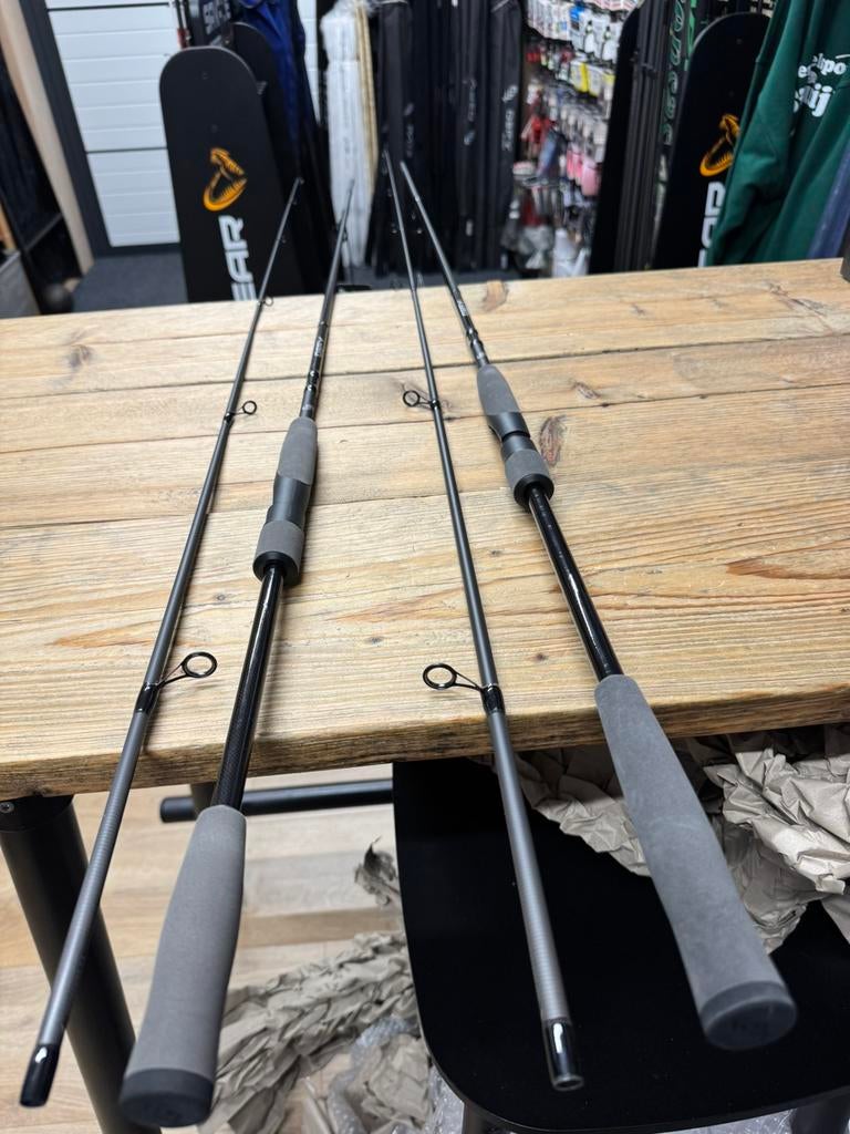nieuwe 13 fishing defy black hengels  2,7m en  5-20 gr, Ophalen of Verzenden, Nieuw, Werphengel