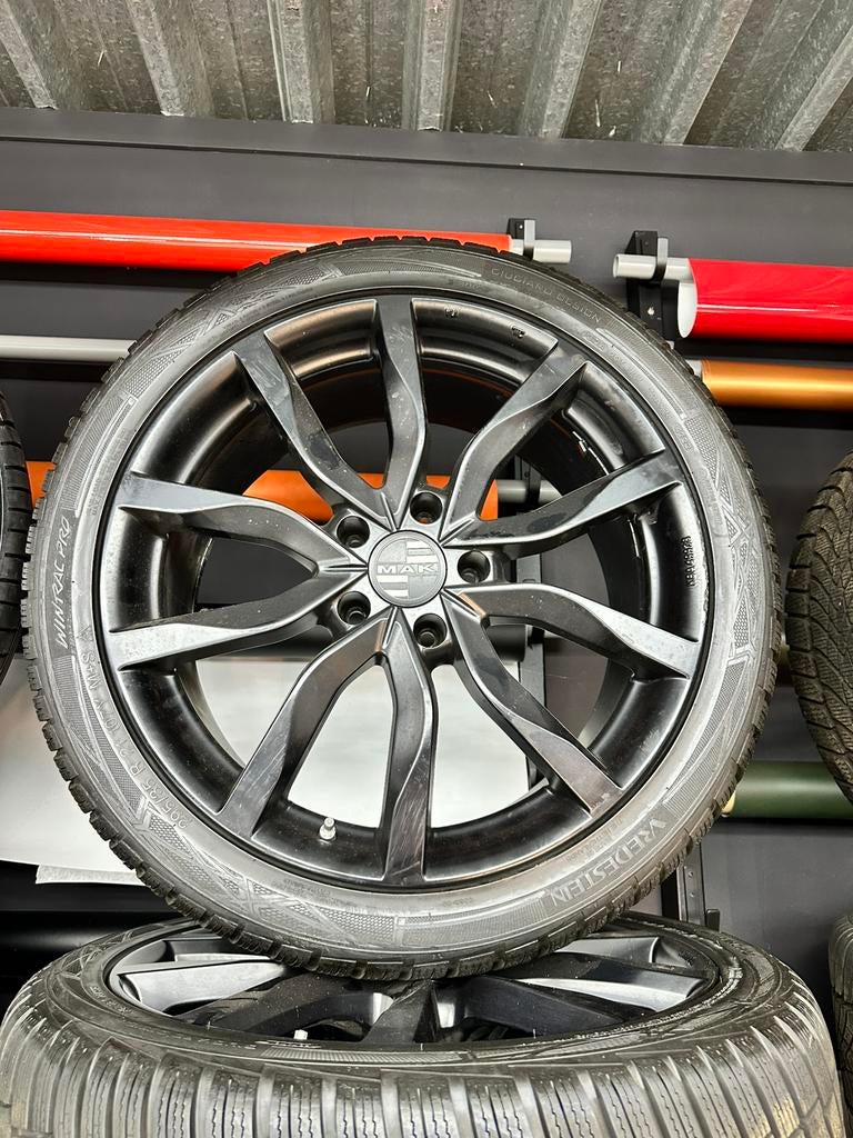 €1500 Winterset 5 x 112 - 21 inch Vredestein, Auto-onderdelen, Banden en Velgen, Banden en Velgen, Winterbanden, 21 inch, Ophalen