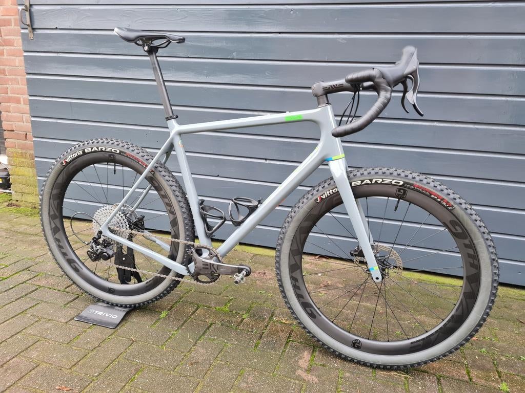 OPEN Wide gravelbike - Campagnolo Ekar 1x13, Heren, Aluminium, X, Meer dan 20 versnellingen