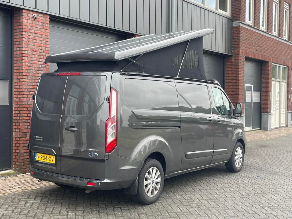 Slaaphefdak geschikt voor Ford Transit Custom (Nugget), Ophalen, Hoefakker 3, Veen, Termeer Campers B.V., Info@termeercampers.nl