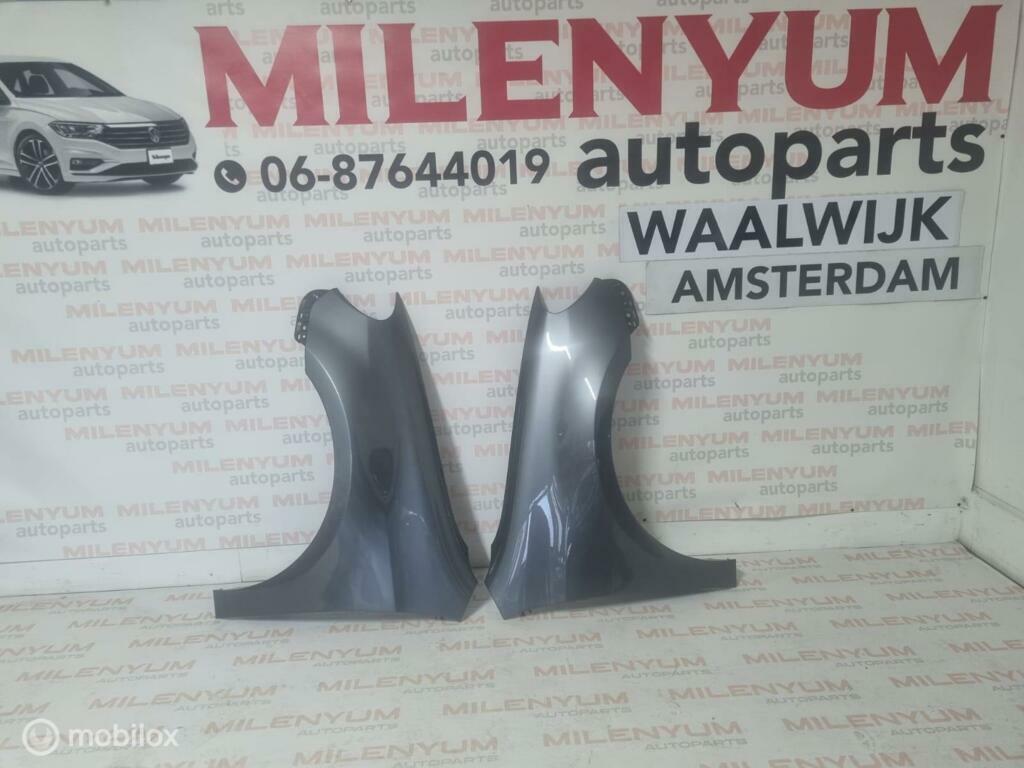 VOLKSWAGEN GOLF 6 LINKER/RECHTER SCHERM (2008-2012) LA7T, Auto-onderdelen, Volkswagen, Nieuw, Ophalen of Verzenden, Volkswagen
