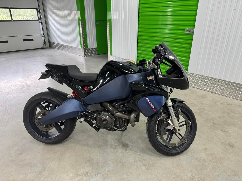 Buell 1125 custom zadel en airbox, Motoren, Ophalen of Verzenden, Gebruikt
