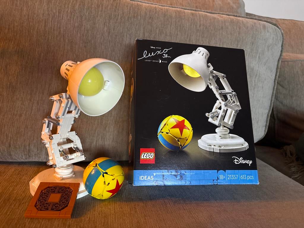 Lego Ideas 21357 Disney Pixar Luxo Jr., Ophalen, Gebruikt, Complete set, Lego