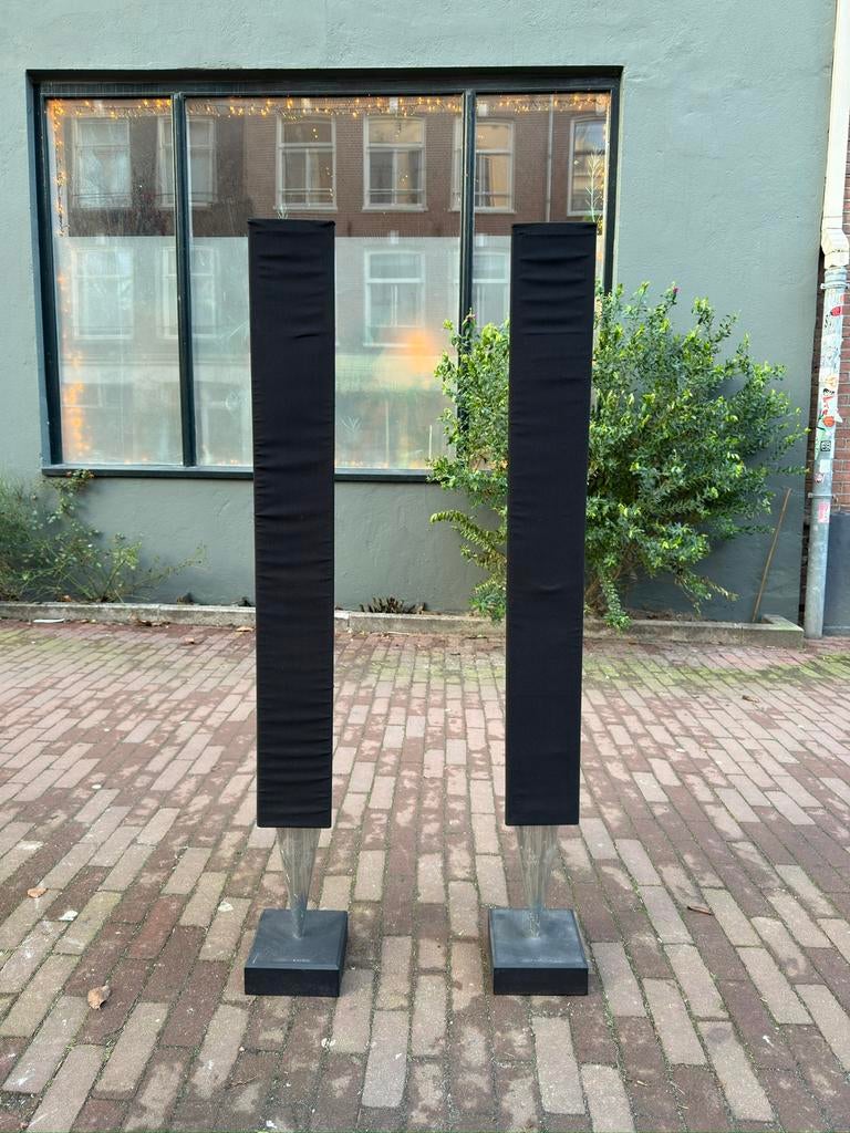 Bang & Olufsen BeoSound 9000 + BeoLab 8000 speakerset, Ophalen, Gebruikt