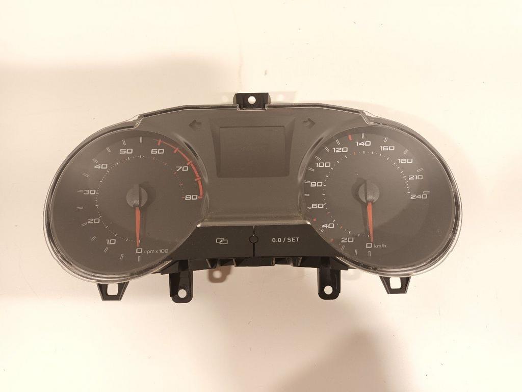Cockpit Seat Ibiza, Van der Ven Autorecycling B.V., Gebruikt, Ettenseweg 76, 4706 PB Roosendaal, The Netherlands, Herkomst onderdeel bekend
