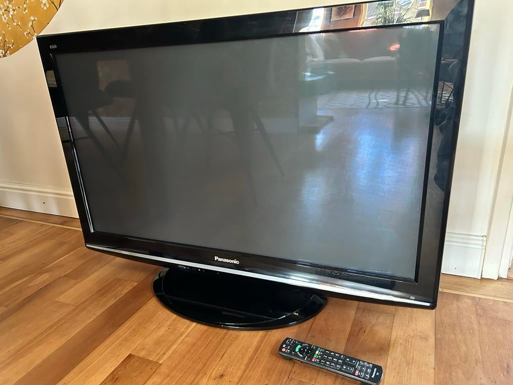 Te koop Panasonic 42 inch Plasma TV - TX-P42S10E, Audio, Tv en Foto, Televisies, Gebruikt, 100 cm of meer, Panasonic, 50 Hz, Ophalen