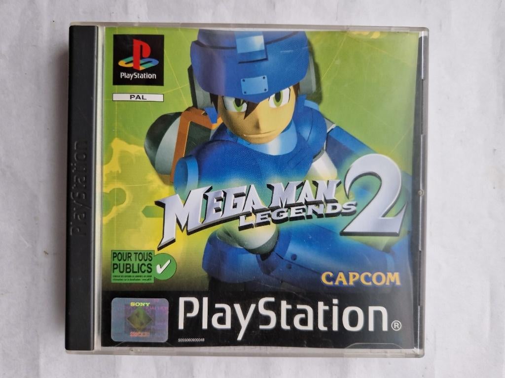 MEGA MAN legends 2, Gebruikt, 1 speler, Racen en Vliegen, Ophalen of Verzenden