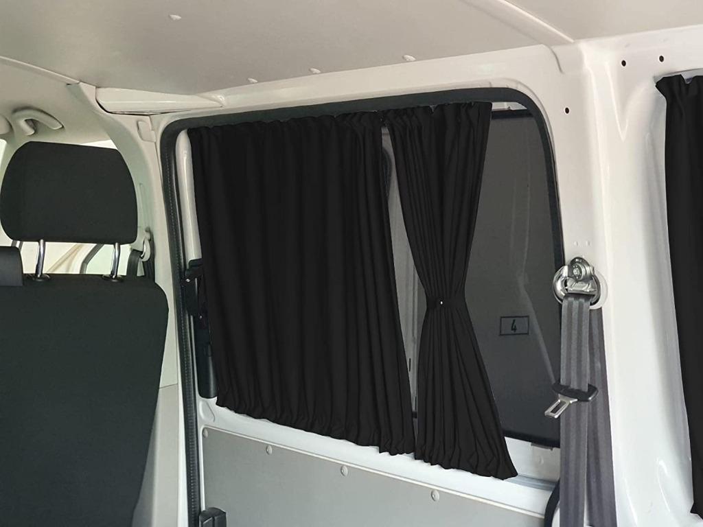 Camper gordijnen voor de Volkswagen T5 Transporter, KW en LW, Nieuw, NVT, NVT, Ophalen