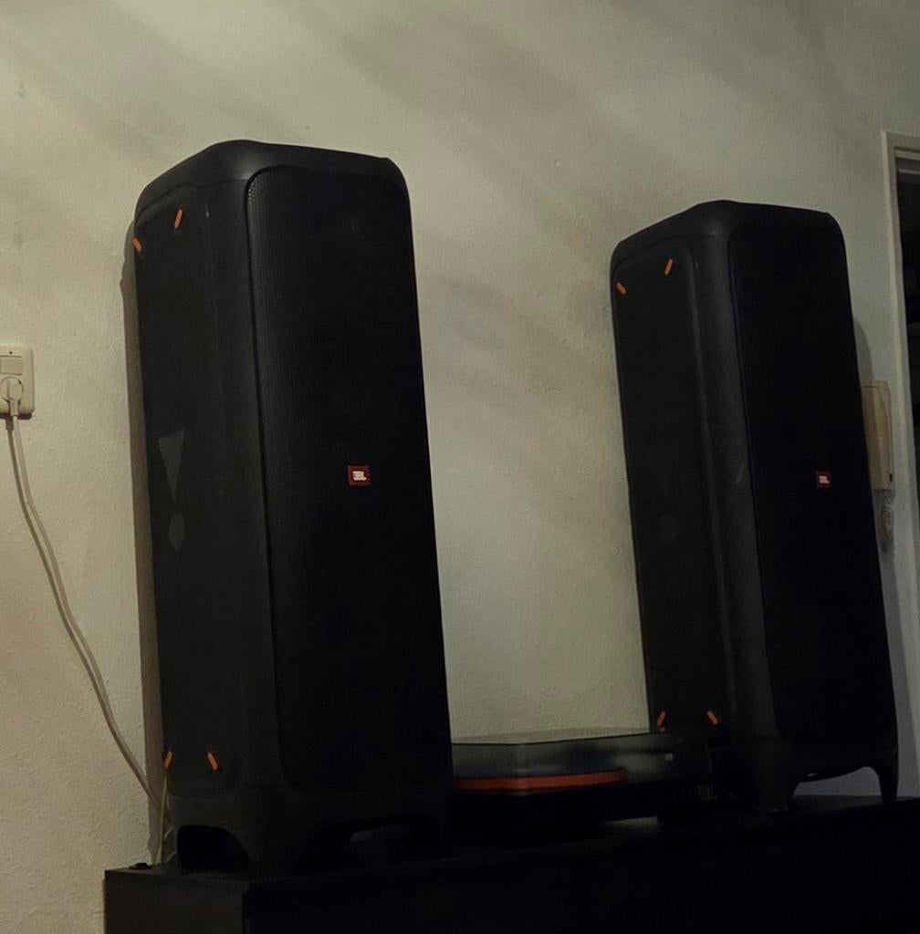 JBL Partybox 1000 - Krachtige Party Speaker, Audio, Tv en Foto, Luidsprekers, Ophalen, Gebruikt, JBL, 120 watt of meer