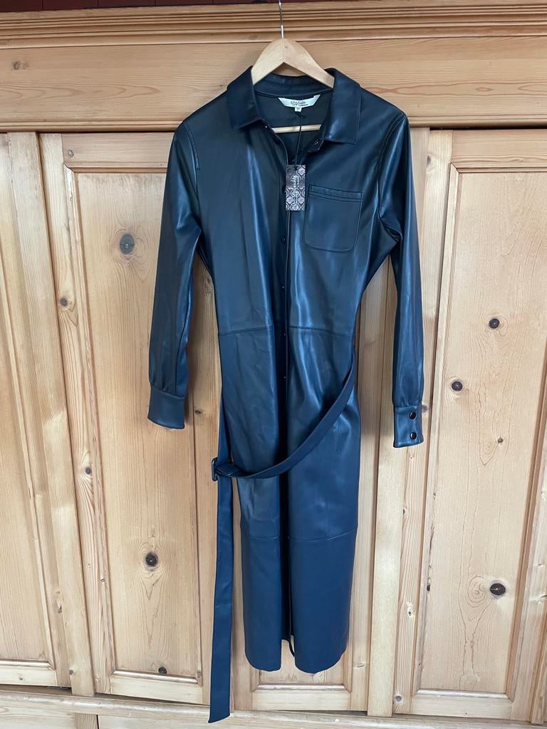 Miljuschka Jurk - Stijlvol en Elegant, Maat 38/40 (M), Zwart, Ophalen of Verzenden, Zo goed als nieuw