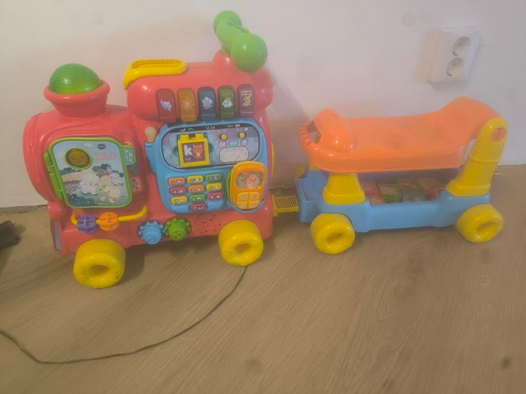 VTech Toet Toet Trein, Kinderen en Baby's, Speelgoed | Vtech, Ophalen of Verzenden