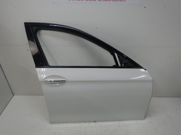 BMW 5-Serie F10 Portier Rechts-Voor, Ophalen of Verzenden, Gebruikt, Voor, Deur