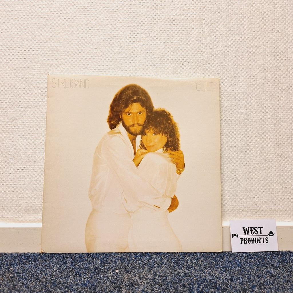 Streisand - Guilty - Vinyl LP (1980), Ophalen of Verzenden, Gebruikt, 12 inch