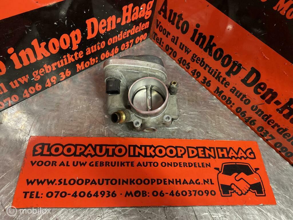 Opel Astra Zafira (04-09) 1.6/1.8 16V Gasklephuis - 55353801, Gebruikt, Opel, Ophalen of Verzenden, Opel
