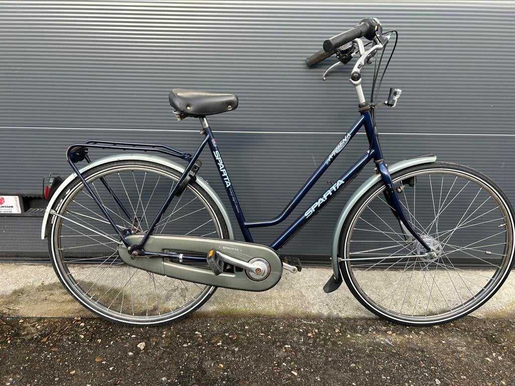 Sparta athene damesfiets/ stadsfiets/ stationsfiets, Fietsen en Brommers, Fietsen | Dames | Damesfietsen, Sparta, Versnellingen