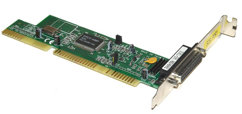 ISA SCSI-KAART Controller Harde Schijf Scanner PC Computer, Computers en Software, Ophalen, Onbekend