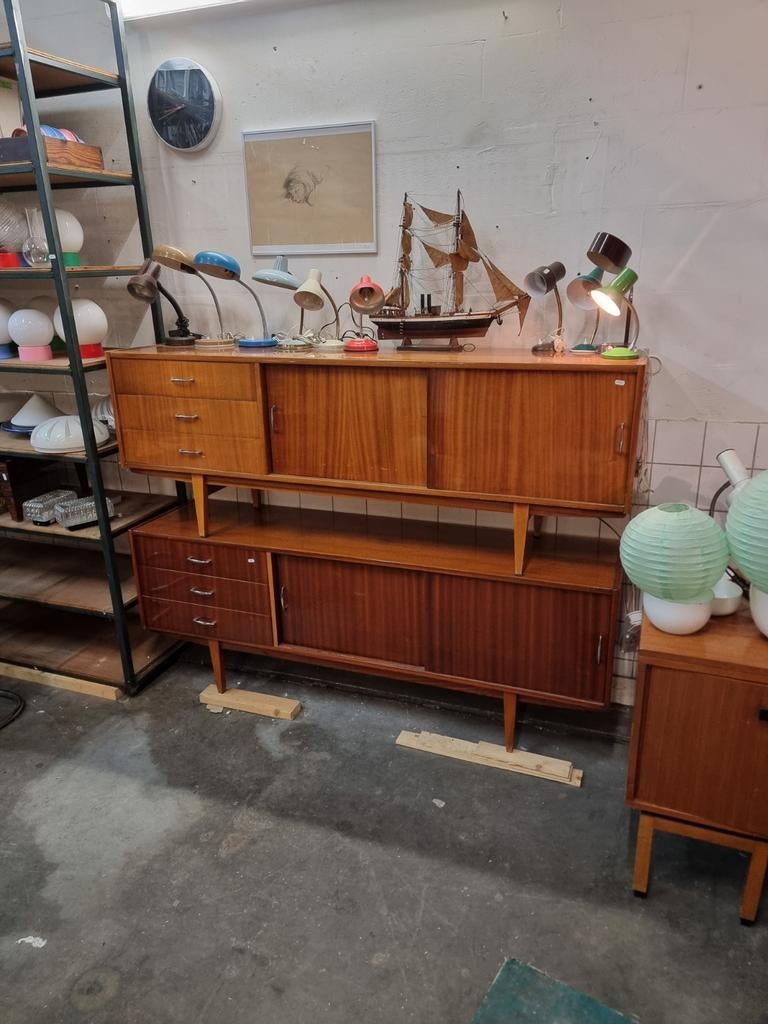 Kastje voor je platenspeler? Wij hebben er ruim 50 staan, Huis en Inrichting, Kasten | Dressoirs, Ophalen, Zo goed als nieuw, 25 tot 50 cm