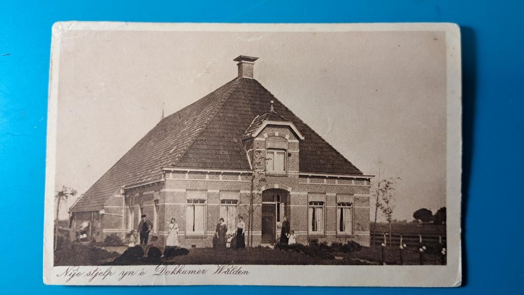 Wanswerd Boerderij Dokkumer Walden, Ophalen of Verzenden, Ongelopen, Friesland