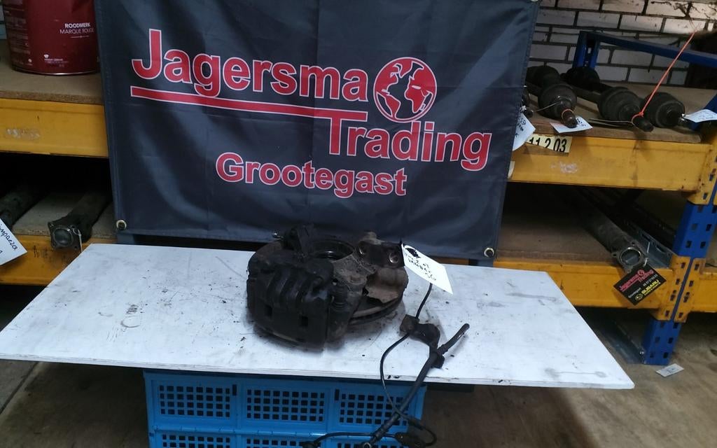 Fusee en remklauw subaru forester SG 2.0T handbak, Ophalen of Verzenden, Gebruikt, Subaru