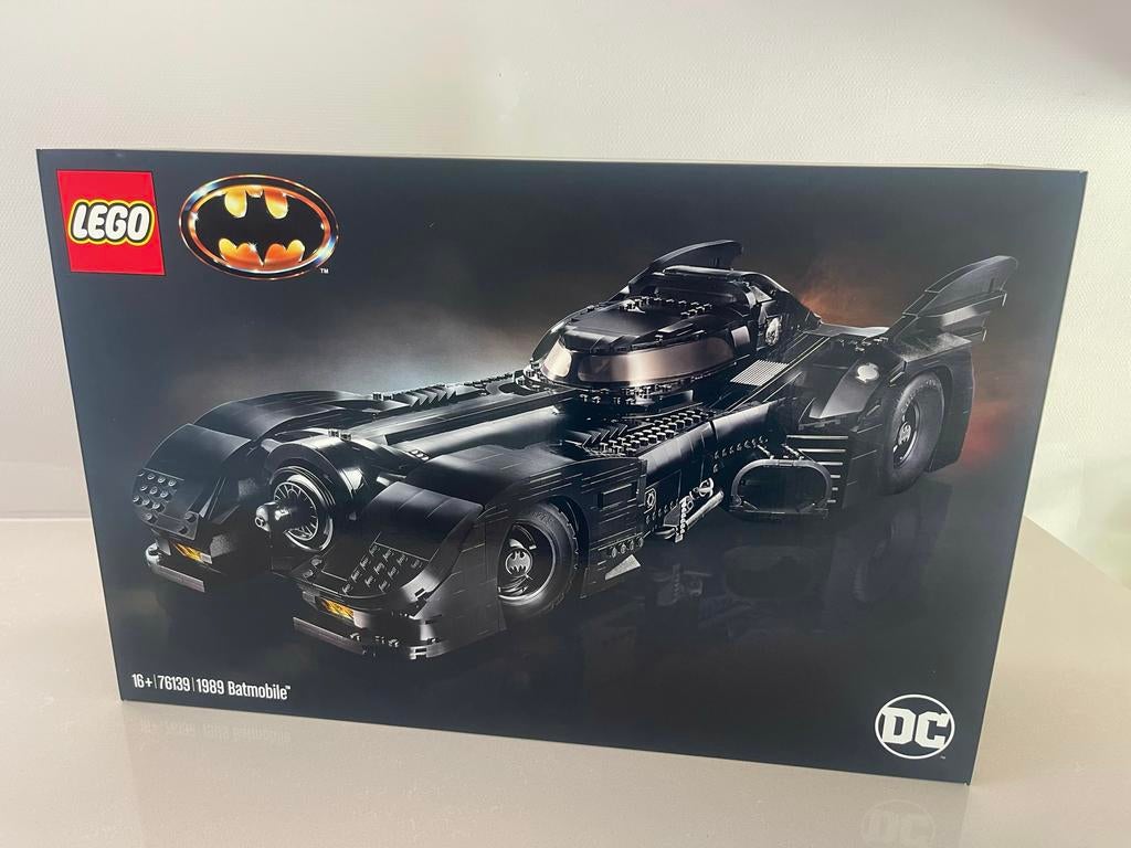 LEGO 76139 Batmobile 1989 - Nieuw & Gesealed, Kinderen en Baby's, Speelgoed | Duplo en Lego, Nieuw, Lego, Complete set, Ophalen