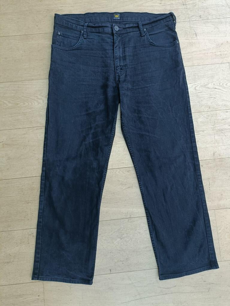 Lee jeans maat 38, Kleding | Heren, W36 - W38 (confectie 52/54), Zwart, Ophalen of Verzenden, Zo goed als nieuw