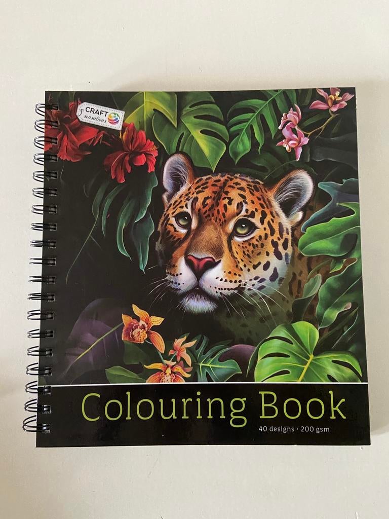 Craft, Kleurboek. 40 pagina’s met Dieren. Nieuw!, Ophalen of Verzenden, Nieuw, Knutselwerk