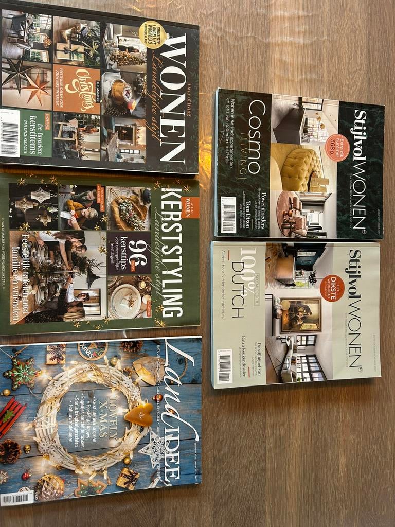 Diverse tijdschriften, Ophalen of Verzenden, Zo goed als nieuw, Damesbladen