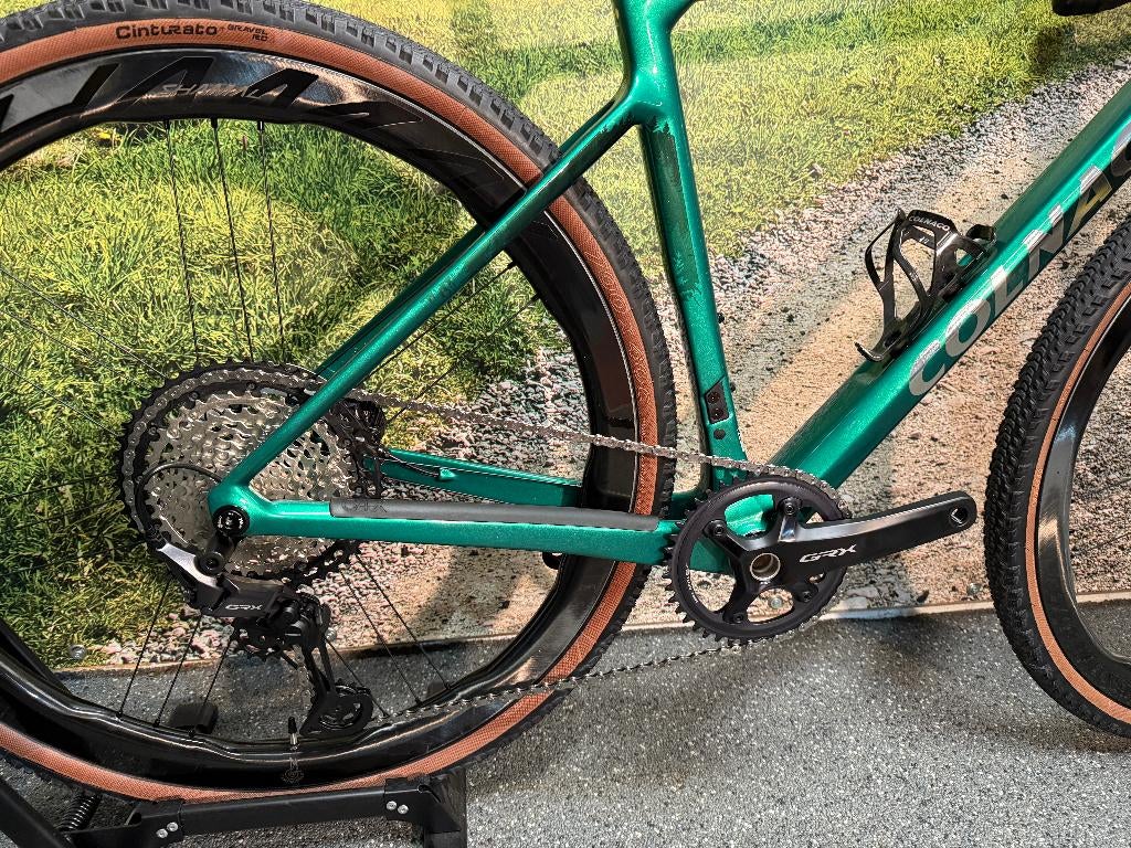 ** Colnago G4X LTD 480/52cm GRX 822 12s Shamal €4899,-, Heren, Nieuw, 49 tot 53 cm, Geen vering