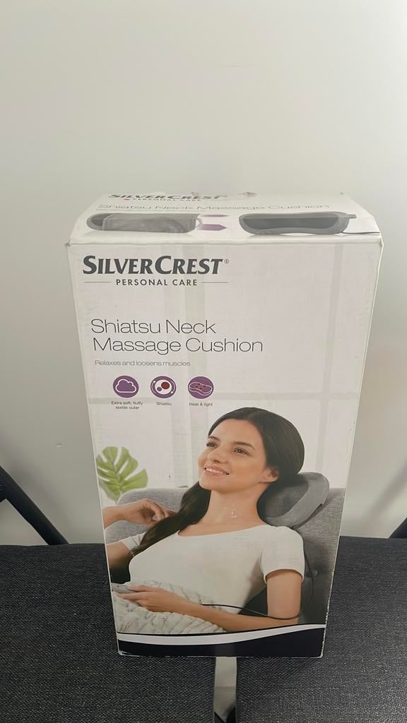 Massage neck Silver Crest, Ophalen of Verzenden, Zo goed als nieuw, Apparaat