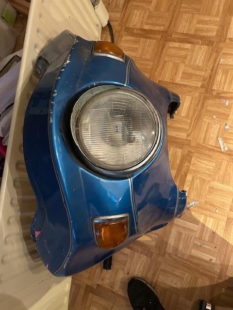 Rickman Polaris Kuip, Motoren, Ophalen, Gebruikt