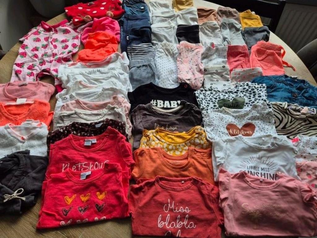 Kinderkleding maat 62, Kinderen en Baby's, Ophalen, Maat 128