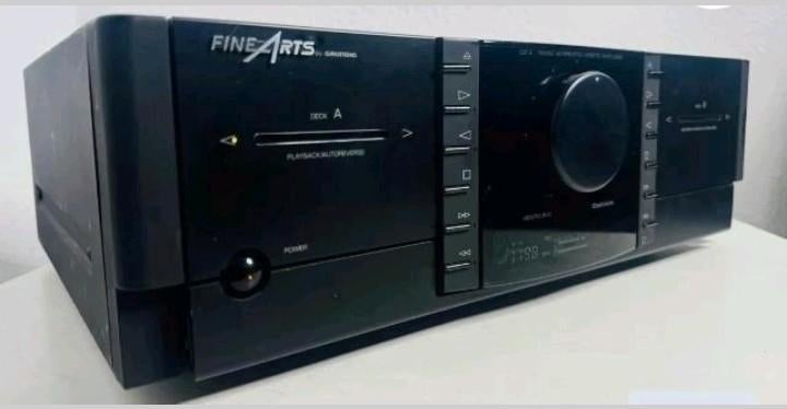 Grundig finearts cassettedeck ccf3, Ophalen of Verzenden, Overige merken