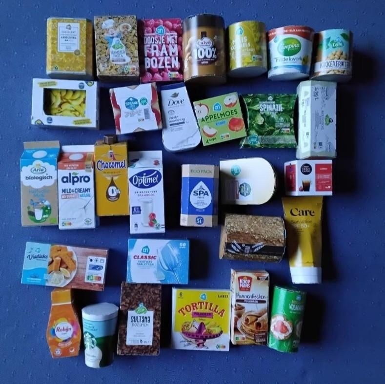 AH mini's 30 verschillende soorten, Albert Heijn, Ophalen