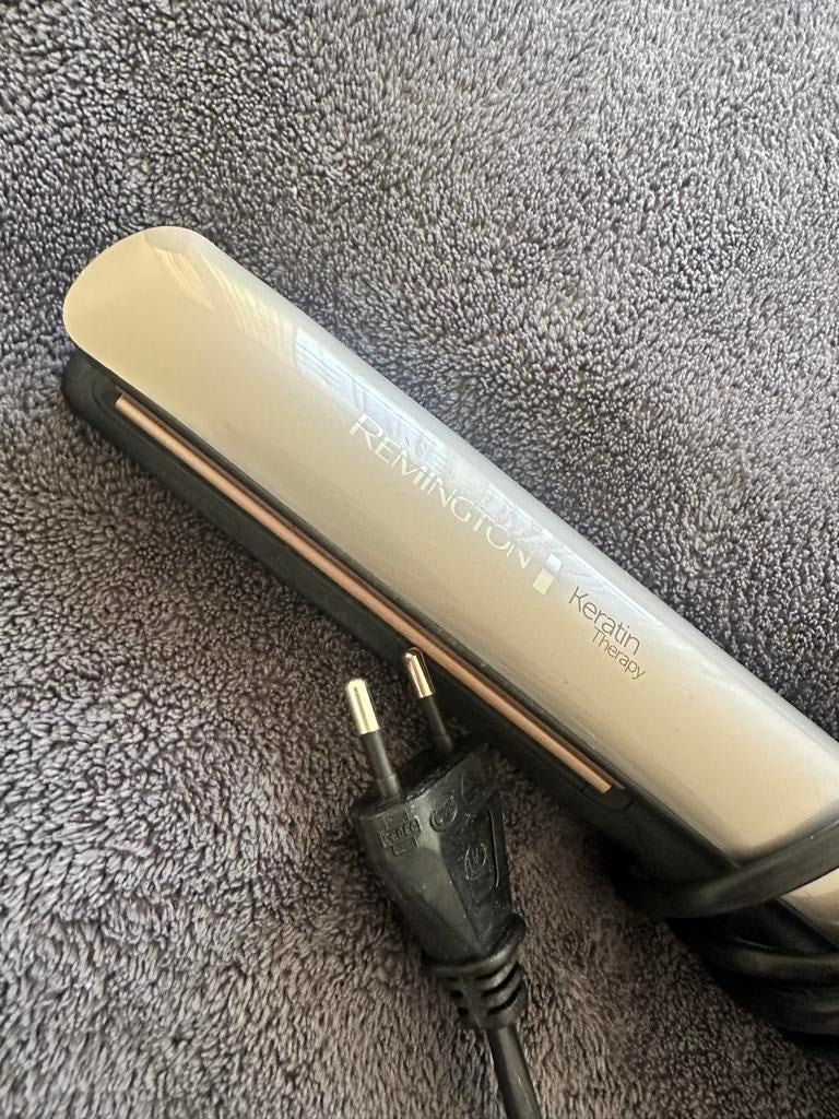 Remington Keratin Therapy Stijltang, Ophalen, Zo goed als nieuw, Haarverzorging