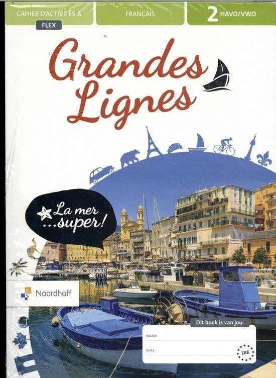 Grandes Lignes havo/vwo 2 cahiers d'activités, Boeken, Schoolboeken, Overige niveaus, Ophalen of Verzenden