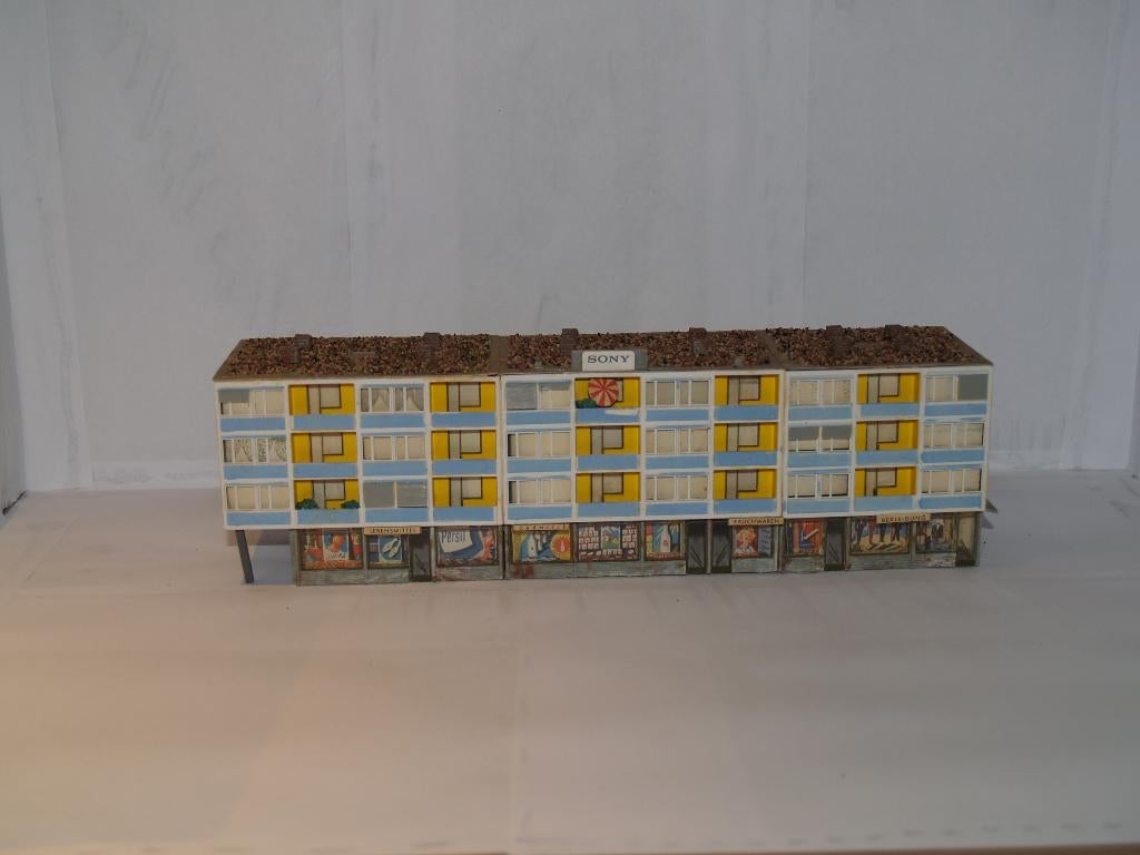 model huizen ho, Overige merken, Gebruikt, Gelijkstroom of Wisselstroom, Brug, Tunnel of Gebouw