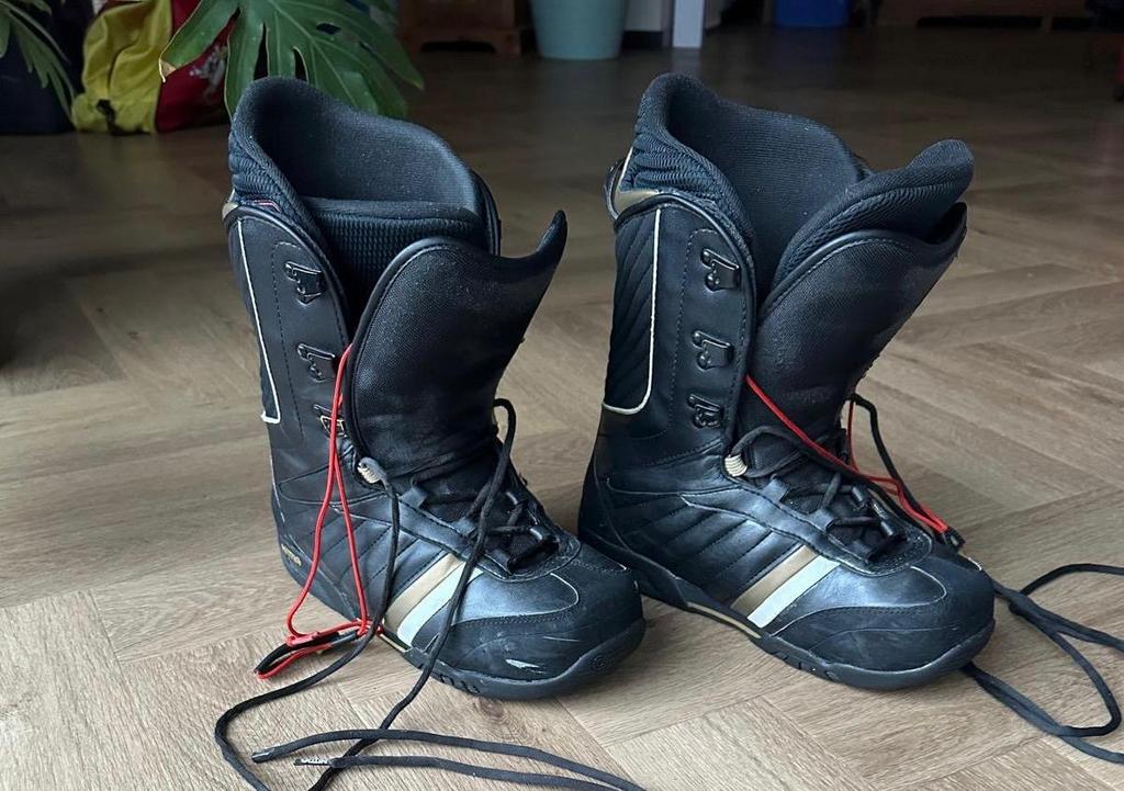 Te Koop Nitro snowboardschoenen, Sport en Fitness, Snowboarden, Ophalen of Verzenden, Gebruikt, Schoenen